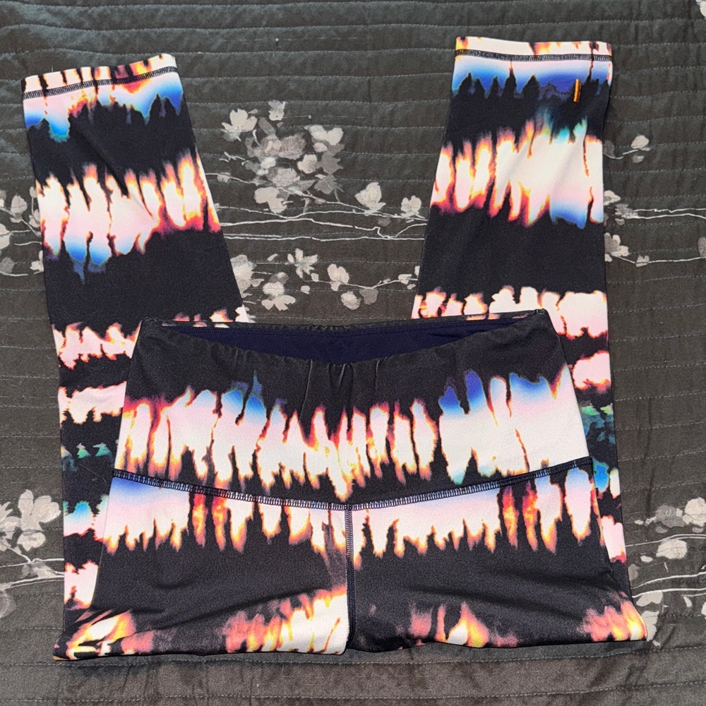 Colorful Tie-Dye women’s Leggings